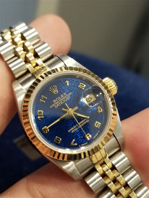 rolex datejust jubilee arabic